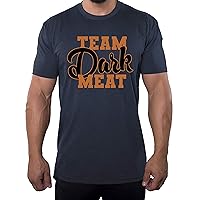 Team Dark Meat Man's Shirts, Funny Man's Tees, Thanksgiving Day Gift Shirts!