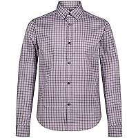 Van Heusen Boys Long Sleeve Stretch Never Tuck Dress Shirt