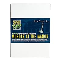 Murder at The Manor 6-14 Player Dinner Party Game