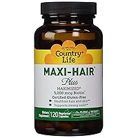 Vitamins Maxi-Hair Plus BIOTIN, 120 VCAP