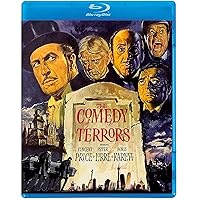 The Comedy of Terrors The Comedy of Terrors Blu-ray DVD