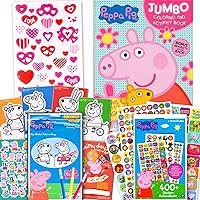 Peppa Pig Coloring and Activity Book Bundle with Coloring Book, Play Pack, Stickers and More
