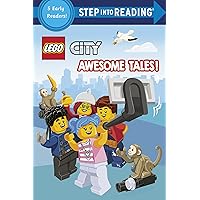 Awesome Tales! (LEGO City) (Step into Reading) Awesome Tales! (LEGO City) (Step into Reading) Paperback