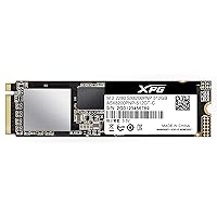 XPG SX8200 Pro 512GB 3D NAND NVMe Gen3x4 PCIe M.2 2280 Solid State Drive R/W up to 3350/2350MB/s SSD (ASX8200PNP-512GT-C)
