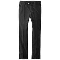 Isaac Mizrahi Black Label Little Slim Boy's Fit Wool Solid Pant