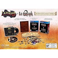 LA-MULANA 1 & 2: Hidden Treasures Edition - PlayStation 4 LA-MULANA 1 & 2: Hidden Treasures Edition - PlayStation 4 PlayStation 4