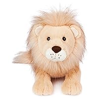 GUND Regis Lion Plush, Lion Stuffed Animal for Ages 1 and Up, Tan/Gold, 12