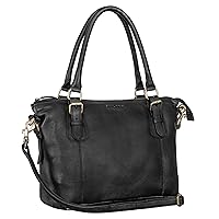 STILORD 'Vanessa' Leather Handbag for Women Shoulder Bag Large Leather Handbag Ladies Genuine Leather Shoulder Bag Women Shopper