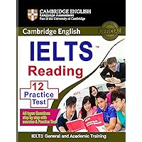 IELTS Reading Step by Step: 12 Recent Practice Test: Official IELTS Reading Course with all types Questions - Strategies - Explanation - Worksheet Exercise Sample Practice Test- IELTS Reading guide IELTS Reading Step by Step: 12 Recent Practice Test: Official IELTS Reading Course with all types Questions - Strategies - Explanation - Worksheet Exercise Sample Practice Test- IELTS Reading guide Kindle Paperback