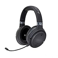 Audeze Mobius Premium 3D Gaming Headset with Surround Sound, Head Tracking and Bluetooth. Over-Ear Gaming Headphones for PCs, PS4, and Others. V5 firmware.