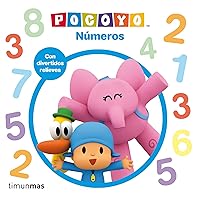 Pocoyó. Números: Con divertidos relieves (Pocoyo) (Spanish Edition) Pocoyó. Números: Con divertidos relieves (Pocoyo) (Spanish Edition) Board book
