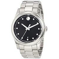 Movado Men's 0606496 Movado Sportivo Stainless Steel Diamond Marker Dial Bracelet Watch