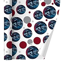 GRAPHICS & MORE Sexy Vampire Blood Lust Red Moon Premium Gift Wrap Wrapping Paper Roll