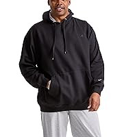 Champion, Powerblend, Fleece Comfortable Hoodie, Sweatshirt for Men (Reg. Or Big & Tall)