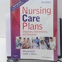 Nursing Care Plans: Diagnoses, Interventions, and Outcomes Nursing Care Plans: Diagnoses, Interventions, and Outcomes Paperback