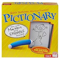 Pictionary Game (Full pack with markers)