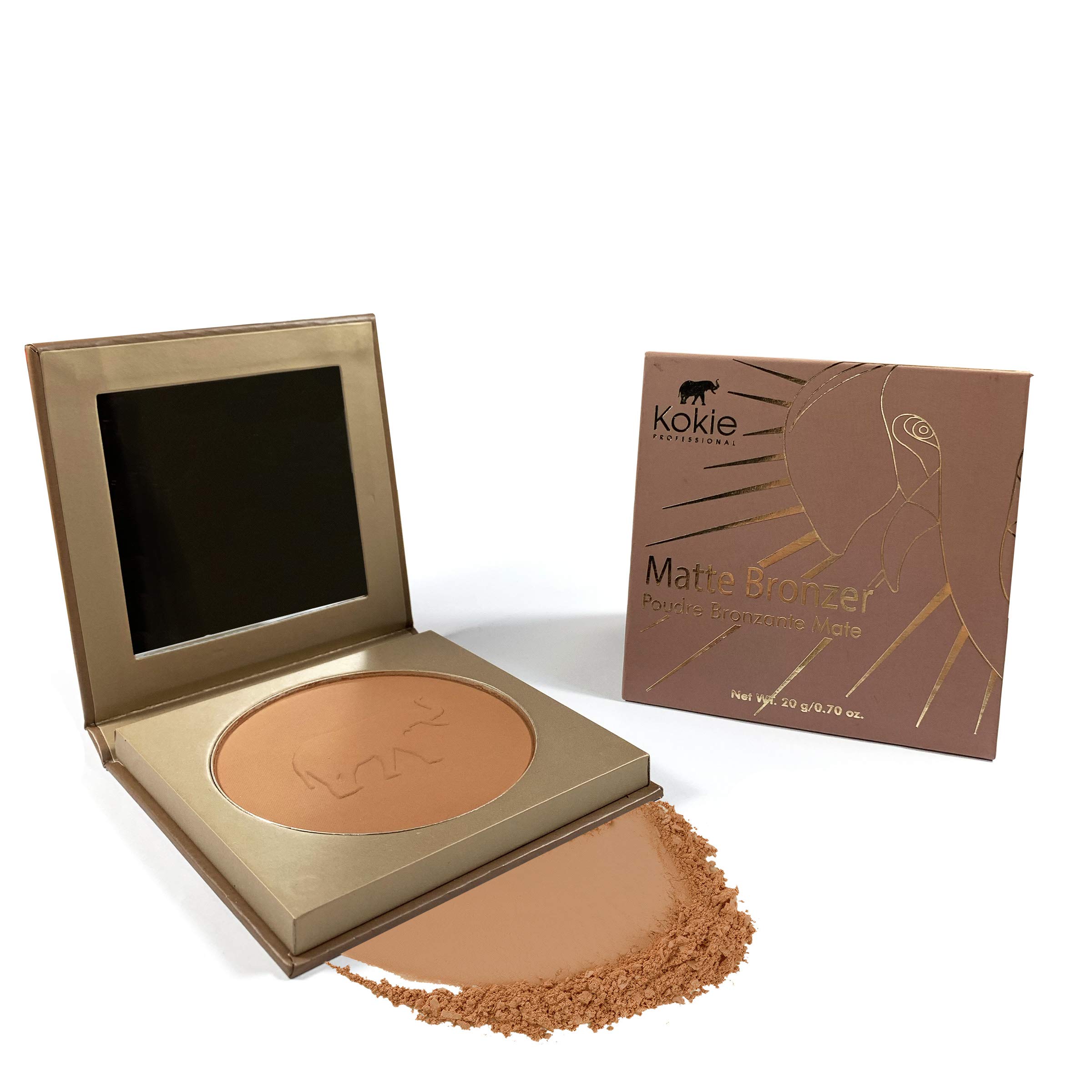 Kokie Cosmetics Matte Bronzer Sunlit Peach