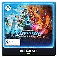 Minecraft Legends – Deluxe Edition – Windows [Digital Code] Minecraft Legends – Deluxe Edition – Windows [Digital Code] Windows Digital Xbox Digital Code