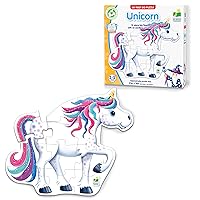 The Learning Journey - My First Big Floor Puzzle - Unicorn - Unicorn Puzzle for Kids - Toddler Games & Gifts for Boys & Girls Ages 2 Years and Up - Award Winning Games and Puzzles