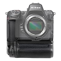 Vertical Holder Multi Battery Grip for Nikon Z8 Camera Replacement for Nikon MB-N12 Battery Holder for Up to Two EN-EL15C Battery