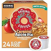 The Original Donut Shop Caramel Apple Pie Coffee, Keurig K-Cup Pod, Light Roast, 24 Count