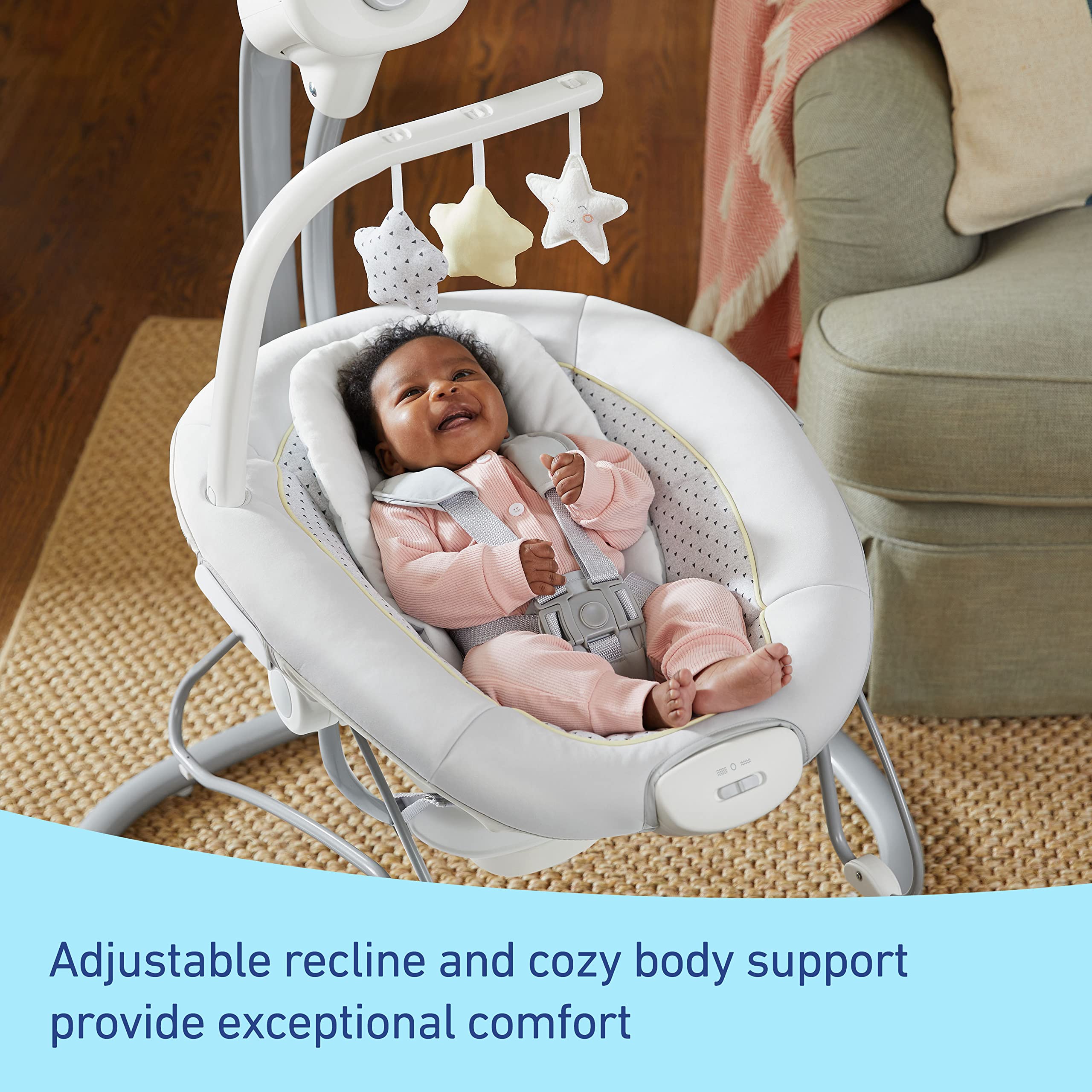 Graco® Sway2Me™ Swing with Portable Bouncer, Watson