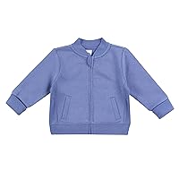 Hanes Boys Baby Full Zip Sweatshirt, Ultimate Zippin Fleece Jacket for Boys & Girls