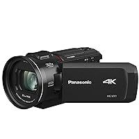Panasonic PANASONIC HC-VX1 4K Camcorder, 24X LEICA DICOMAR Lens, 1/2.5