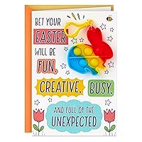 Hallmark Easter Card for Kids with Pop It (Easter Bunny)
