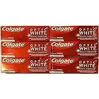 Colgate Optic White Non-Hp Stain Fighter Clean Mint