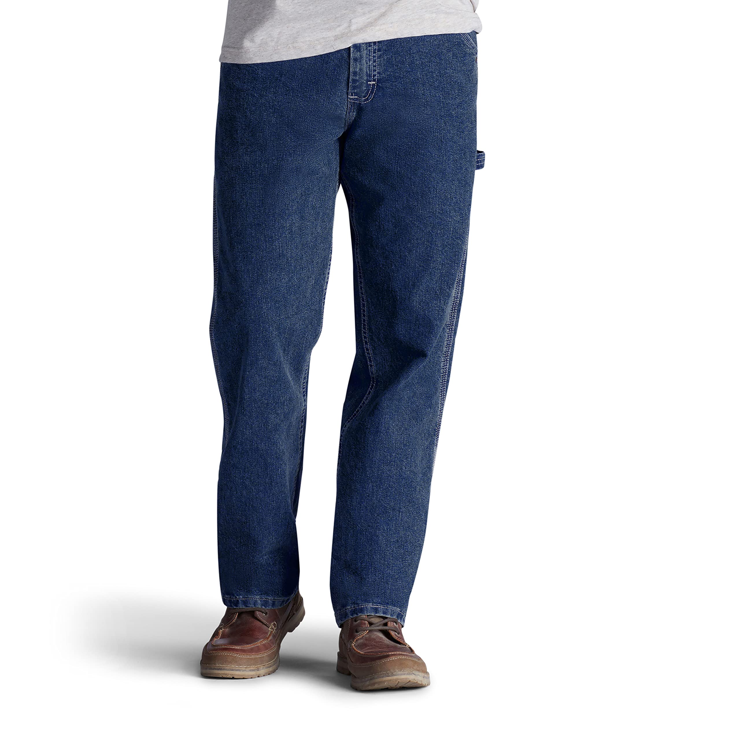 Mua Lee Men's Loose-Fit Straight Leg Carpenter Jean trên Amazon Mỹ chính  hãng 2023 | Fado
