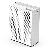 Coway Airmega 150 True HEPA Air Purifier with Air Quality Monitoring, Auto Mode, Filter Indicator (Dove White)