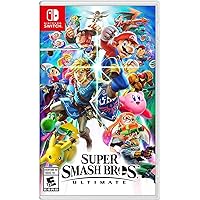 Super Smash Bros. Ultimate - US Version Super Smash Bros. Ultimate - US Version Nintendo Switch Nintendo Switch Digital Code