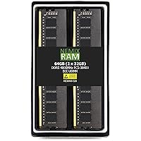 NEMIX RAM 64GB (2X32GB) DDR5 4800MHZ PC5-38400 ECC UDIMM KIT Compatible with The ASUS ProArt X670E-CREATOR WiFi Motherboard
