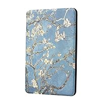 Protective Cover,ERYUE E-Book Leather Case for Kindle 658(10th, 2019 Release) - Lightweight Premium PU Leather Protective Cover with Auto Sleep/Wake