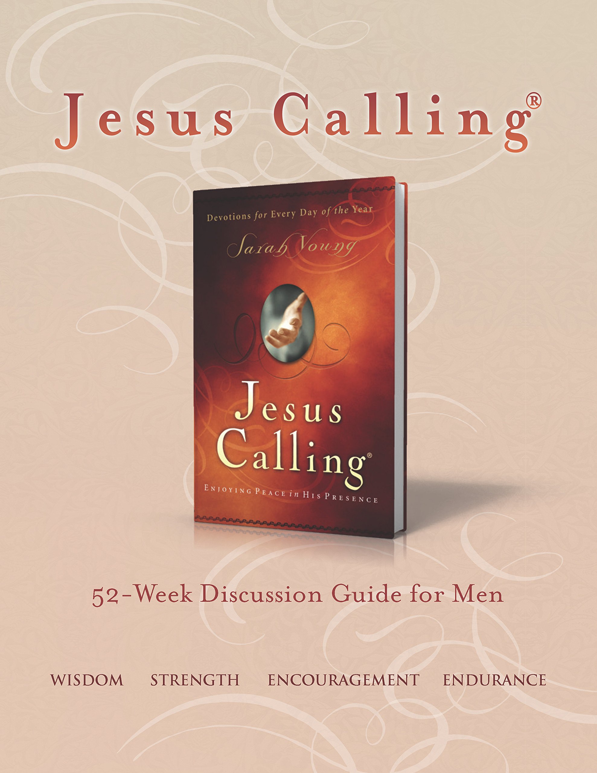 Jesus Calling Book Club Discussion Guide for Men (Jesus Calling®)