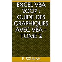 EXCEL VBA 2007 : Guide des Graphiques avec VBA - Tome 2 (French Edition)