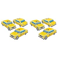 Beistle 3-D Taxi Cab Centerpieces, 4