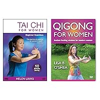 Bundle: Tai Chi Qigong for Women 2-DVD set by Helen Liang and Lisa B. O'Shea (YMAA) Tai Chi for Women DVD and Qigong for Women DVD **Bestseller**