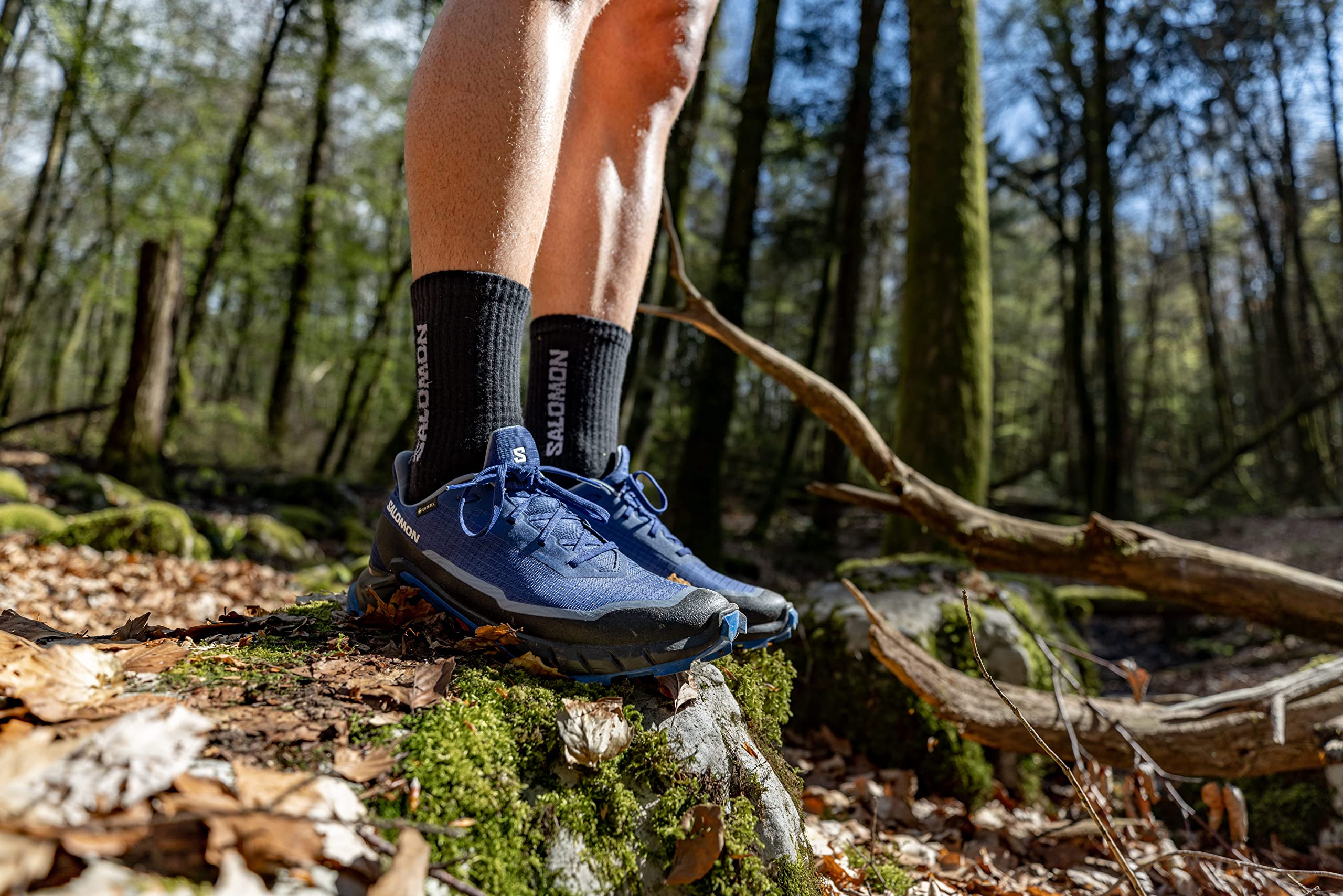 Salomon Men's Alphacross 5 GTX Hiking Shoe