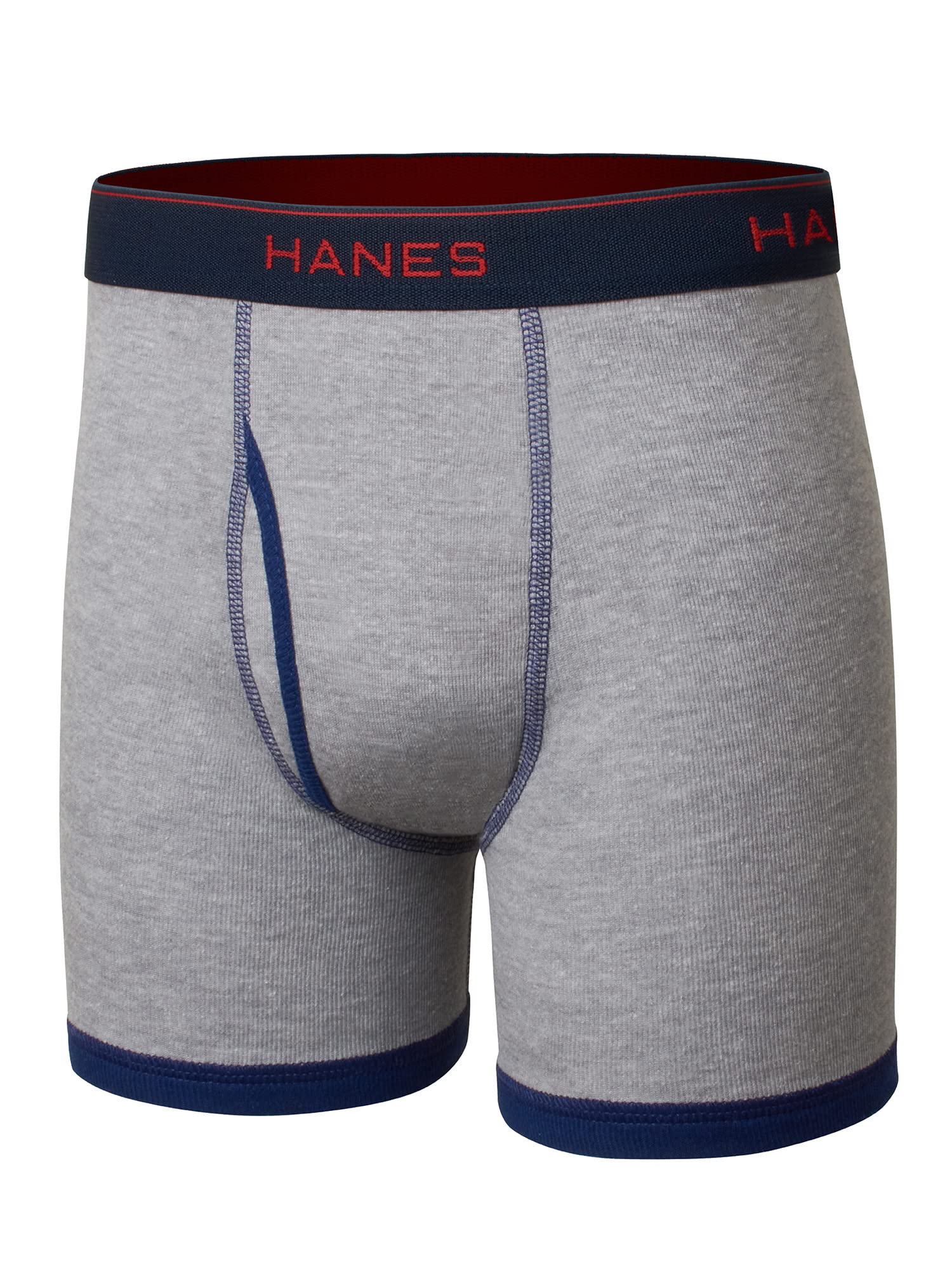 Hanes Boys' Comfort Flex Fit Sport Ringer Boxer Briefs, Multiple Packs Available