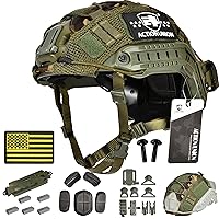 Useful Black Dream Army FAST Helmet Soft Cushion Pad with Sticker KV 