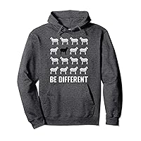 Be Different Black Sheep Of The Family Growth Mindset Pullover Hoodie