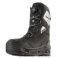 Korkers Men's Polar Vortex 1200 Winter Boots - Insulated and Waterproof - Includes SnowTrac Lug Sole