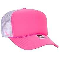 The World's Greatest Trucker Hat Blank - 109 Available Colors - Wholesale and Bulk Classic High Crown Mesh Back Trucker Hat