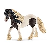 Farm World Tinker Stallion Horse Figurine - Realistic and Durable Farm Animal Toy Figure with Authentic Details, Fun and Imaginative Play for Boys and Girls, Gift for Kids Ages 3+