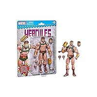 Classic Marvel Legends Hercules 6-Inch Action Figure, Multicolor, Standard size (F1138)