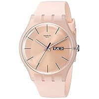 ROSE REBEL Unisex Watch, Pink (Model: SUOT700)