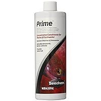Seachem Prime Fresh and Saltwater Conditioner - Chemical Remover and Detoxifier 16.9 fl. oz