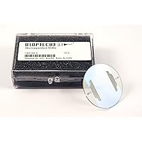 40-1313-0319 Coverslips, 40 mm Diameter (Pack of 200)